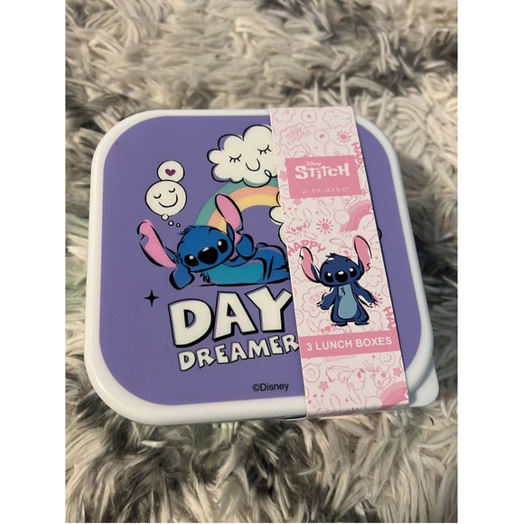 Disney Dining Disney Lilo And Stitch Stitch Lunch Box Containers